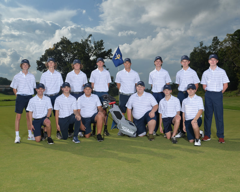2018-2019 Golf Team Photo