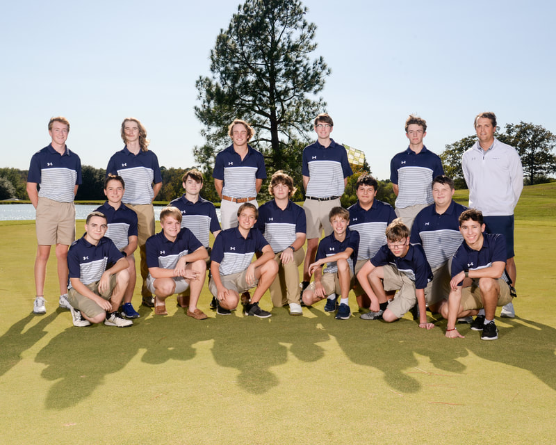 2019-2020 boys golf team